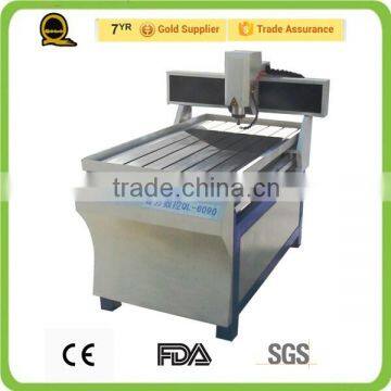 mini metal cnc router engraving machine/cnc metal cutting machine for sale