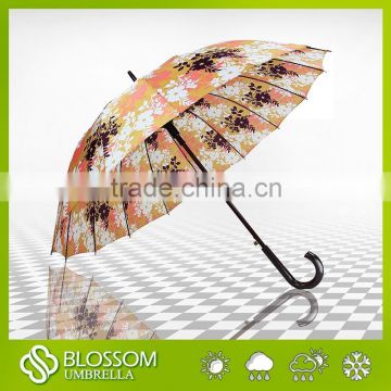 2016 New straight special umbrella for Janpan market