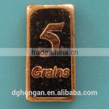 A5 5 Grain 999 Fine Copper Bar