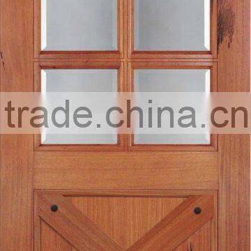 DJ-S5317 Wooden 8 Lites Glass Interior Doors Design 2011