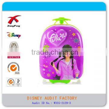 Hottest 3D Print EVA Kids Trolley School Bag ,girl's trolley bag