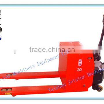 high quality low price promotion semi electric pallet truck