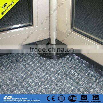 Automatic Revolving Door, Security Glass, Safety Sensor, Aluminum Frame, CE Certificate photo-6