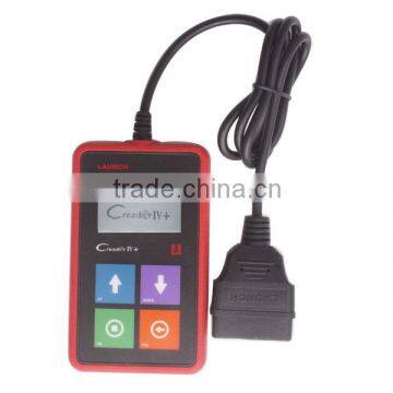 Multi-Language Launch Auto Code Reader Launch Creader IV+ OBDII Code Scanner X431 CReader IV