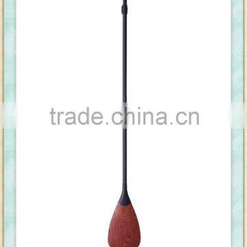 Factory directly sell high quality bamboo carbon SUP board paddles