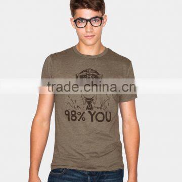 Custom T Shirt With Silk Screen Print and Combed Soft Cotton photo-4