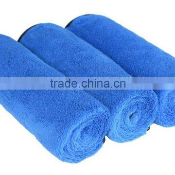 China Supply Custom 16x24inch 380 Gsm Plush Ultra Thick Microfiber Cloth for Car photo-2