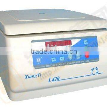 L-420 low speed self-balance centrifuge