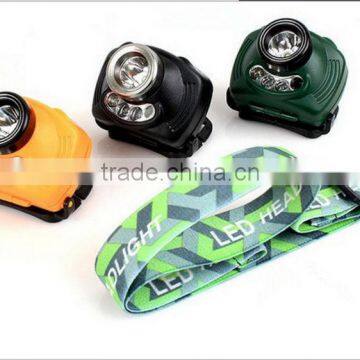plastic led sense lamp new fashion headlight headlamp