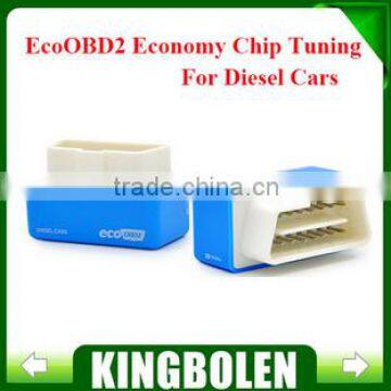 EcoOBD2 Diesel Car Chip Tuning Box Plug and Drive OBD2 Chip Tuning Box Lower Fuel and Lower Emission in stock