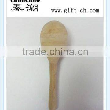 2016 Hotsale Unpainted Wooden Maracas