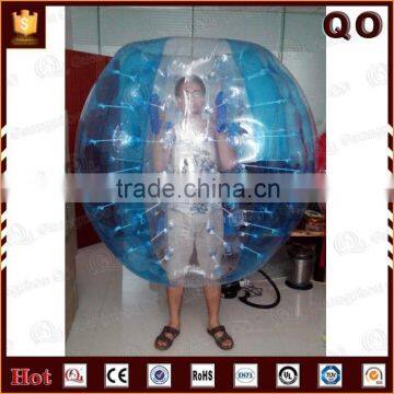2015 Standard TPU exciting game inflatable ball suit for sale
