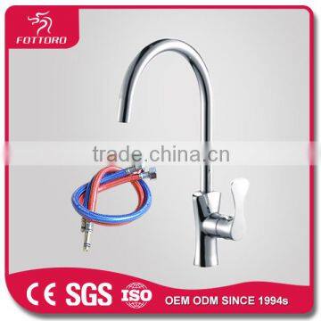 Long spout kitchen faucet 35mm ceramic cartridge MK27803