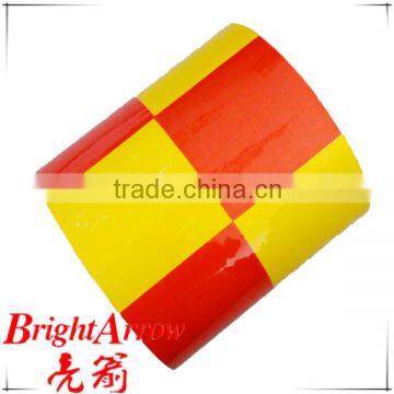 Advertisement Printing Grade reflective transparent film, unterable, screen printable, computer cutting