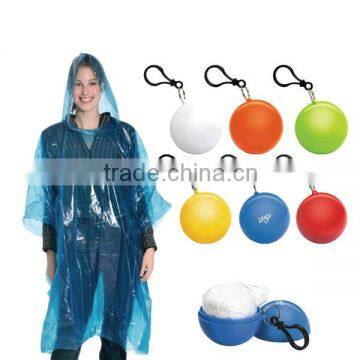 2014 100%ECO Rain Poncho Ball