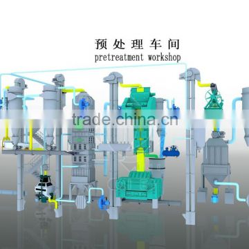 complete oil prepress machinery