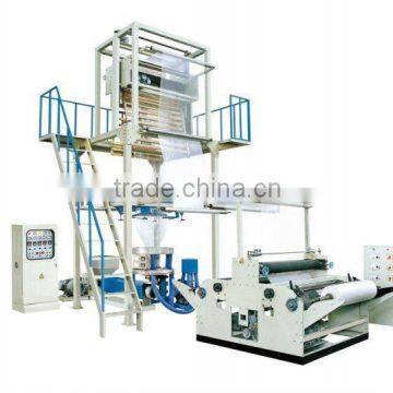 SJ-A rotary machine head film extruder machine