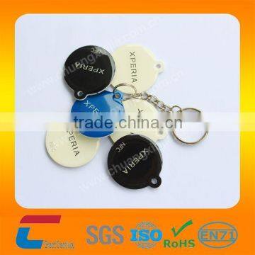 RFID Keyfob & Token /plastic rfid keyfob tag