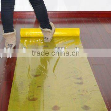 peel off free Floor protective film