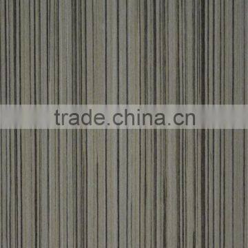 Artificial Zebrano Wood Veneer