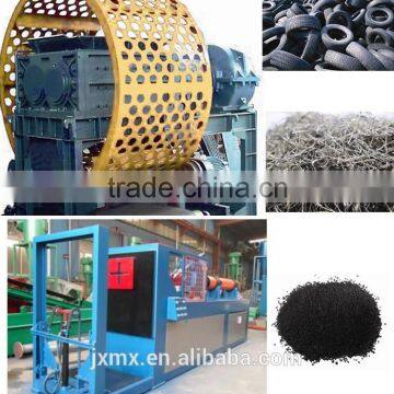 China automatic recycling machine old tire