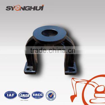 Excavator undercarriage parts yoke forging spare parts for excavator forging Idler yoke U-shaped rack forging Idler yoke ZAX230