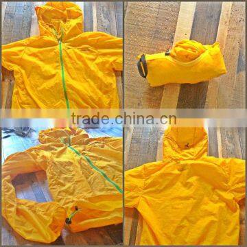 children polyester raincoat/pu raincoat