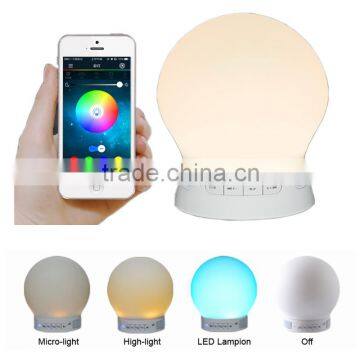 Factory Price Portable Rechargeable Speaker,professional Speaker,portable Speaker Smart Magic Lamp photo-2