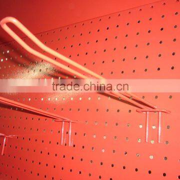 Metal Pegboard Display Rack photo-5