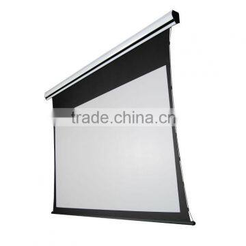 manual projection screen(with self-lock device)/projector screen