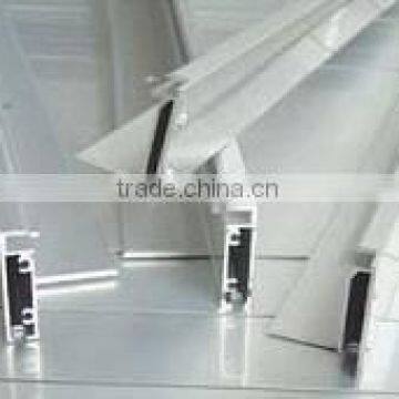 Aluminium frame for solar panel