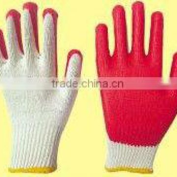 CE Aprroved Latex dipped latex coated work glove