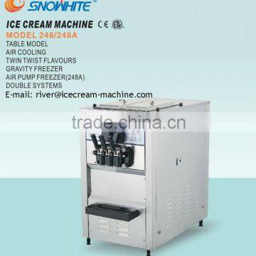 Soft Serve Ice Cream Machine 48L/H Output high capacity