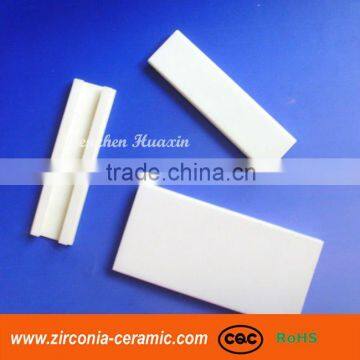 Glazed alumina ceramic plate for hair iron& industrial ceramic plate for straighteners