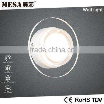 Fashionable cheap drawing room led wall light fixture