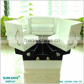 Wholesale Hot Sale Professional Acrylic Clear Cube Makeup Organizer Drawer photo-2