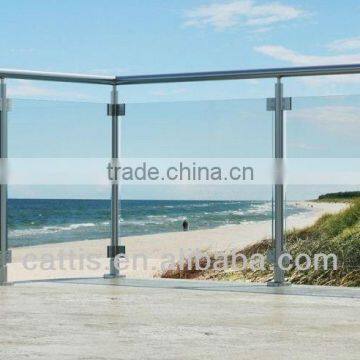 Tempered glass handrail YT106