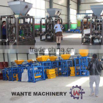 QT4-24 High Profit Concrete Blocks Making Machine Business