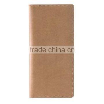 Top Grain Real Leather Passport Wallet