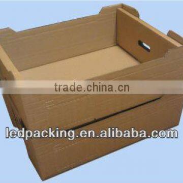 big corrugated tray