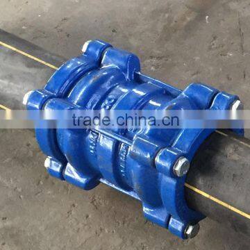 Restrained Coupling for PVC/PE Pipe