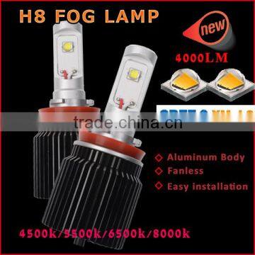 Car accessory most Yellow led fog light motorcycle fog light Auto led foglights led car