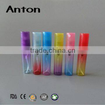 3ml Tube Refillable Essential Oil Roll on Colors Bottles With Plastic Roller Ball and Plastic Cap photo-3
