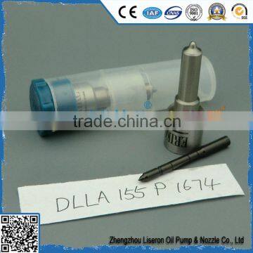 0433172026 CRID Injector parts DLLA155 P1674 Bosch Fuel injection nozzle tip