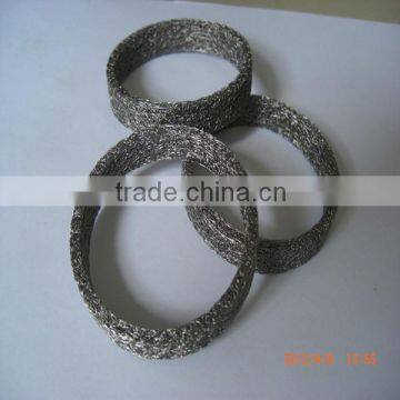 99% filter Stainless Steel Knit Gasket/oil filter/small round metal disc