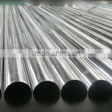 polished finish stainless steel tube 304/316L
