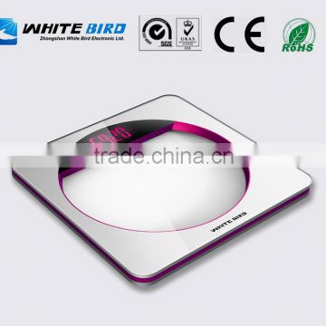 BG-304 LED display Tempered Glass Digital Unique Electric Bathroom Scales