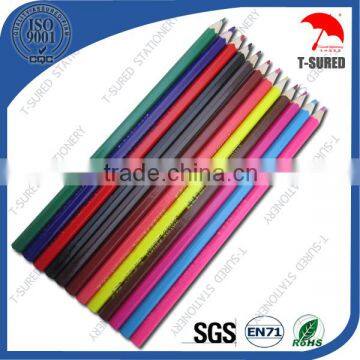 7 Inches Hexagonal Color Pencil In Bulk