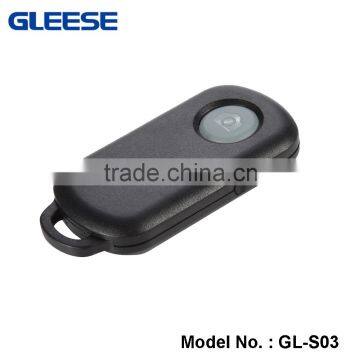 Gleese Mini Monopod Pen-size Foldable Cable Take Pole Selfie Stick Built-in Remote Shutter photo-5