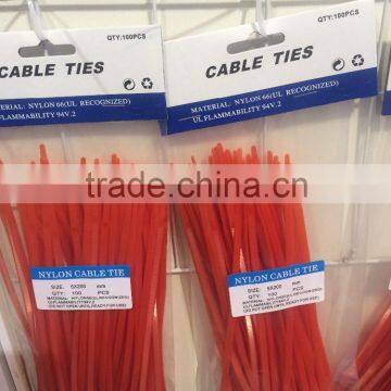 Hot Sales Nylon Cable Ties /zip Ties 4*100 for UL SGS photo-5